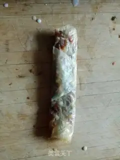 Make Fish eggs step 1