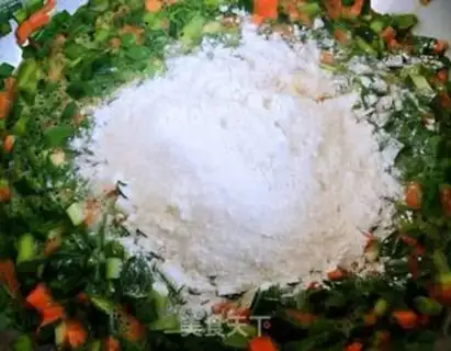 Make Carrot omelet step 4
