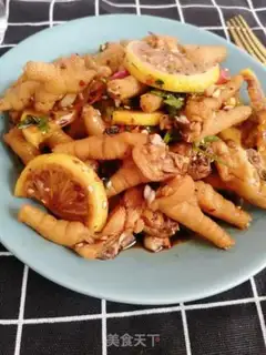 Make Sour lemon chicken claws step 9