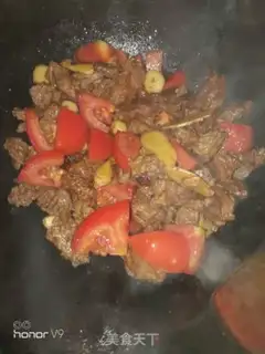 Make Potatoes with ketchup step 4