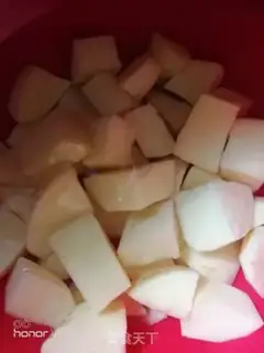 Make Potatoes with ketchup step 6