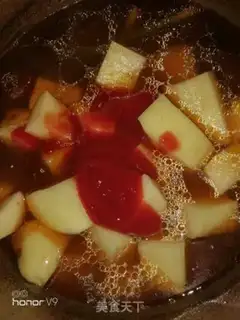 Make Potatoes with ketchup step 7