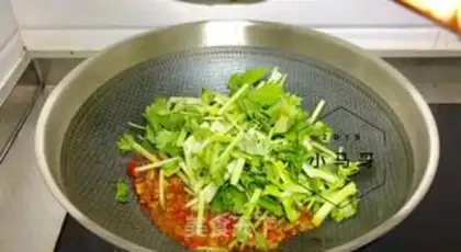 Make Celtic fried fragrance step 8