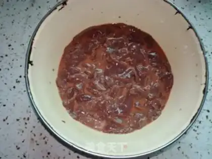 Make Wine and gravy step 1