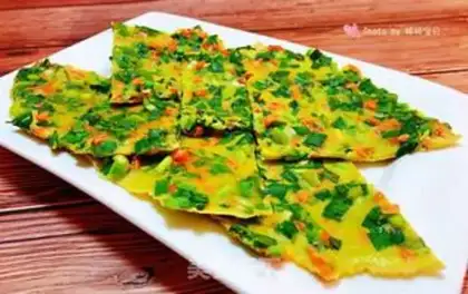 Make Carrot omelet step 8