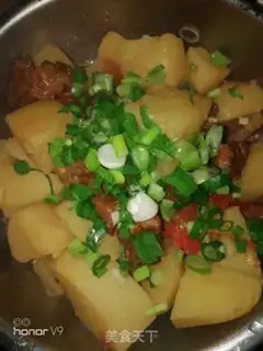 Make Potatoes with ketchup step 8