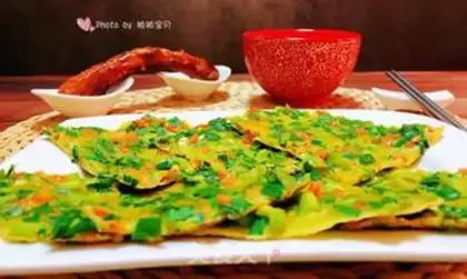 Make Carrot omelet step 9
