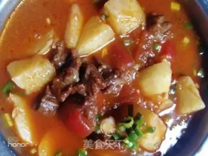 Make Potatoes with ketchup step 9