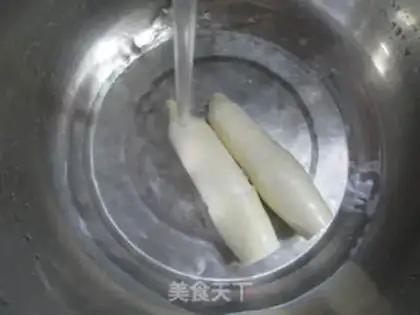 Make The cucumbers are white step 1