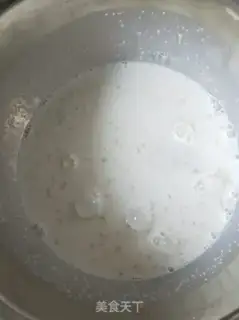 Make Creative milk step 1