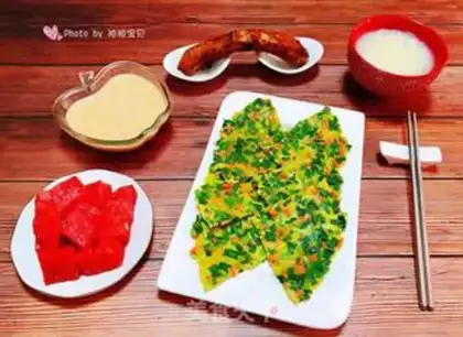 Make Carrot omelet step 10