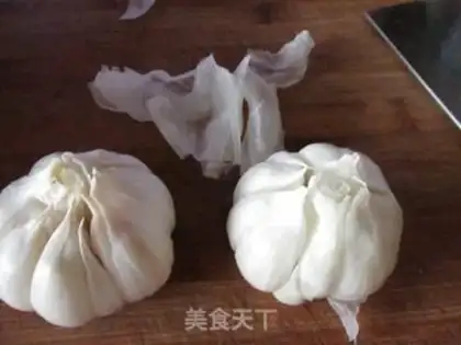 Make Sweet honey garlic step 3