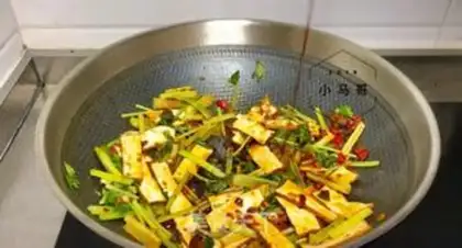 Make Celtic fried fragrance step 11