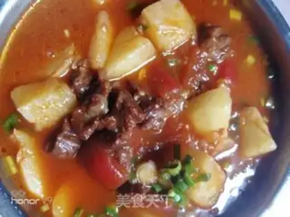 Make Potatoes with ketchup step 10