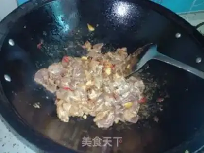 Make Wine and gravy step 5