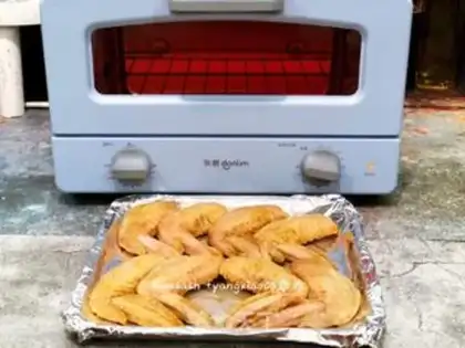 Make Curry chicken wings step 3