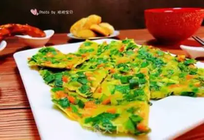 Make Carrot omelet step 12