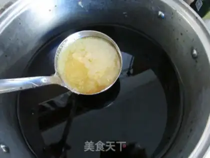 Make Sweet honey garlic step 9