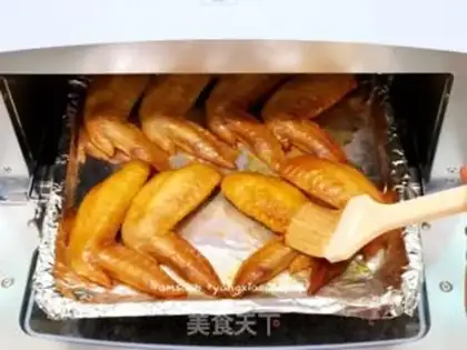 Make Curry chicken wings step 5
