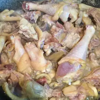 Make Puffy chicken step 2