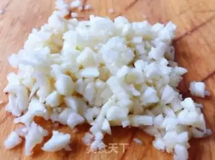 Make Garlic Dutch beans step 4