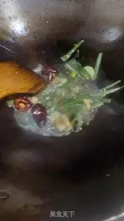 Make Blackfish onions step 6