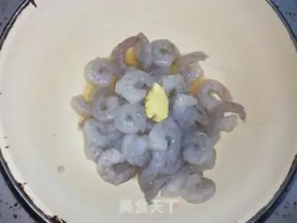 Make Shrimp broccoli step 0