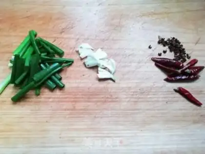 Make Bloody blood step 1