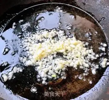 Make Garlic Dutch beans step 5
