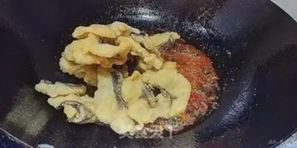 Make Back to the fish chips step 5
