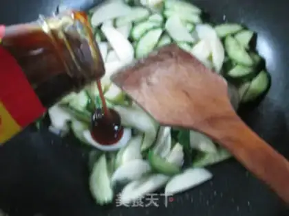 Make The cucumbers are white step 7