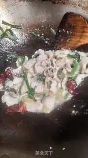 Make Blackfish onions step 7