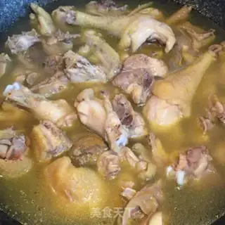 Make Puffy chicken step 4