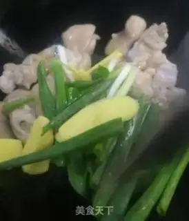 Make Soy pig hoof step 2
