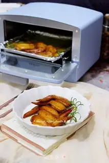 Make Curry chicken wings step 8