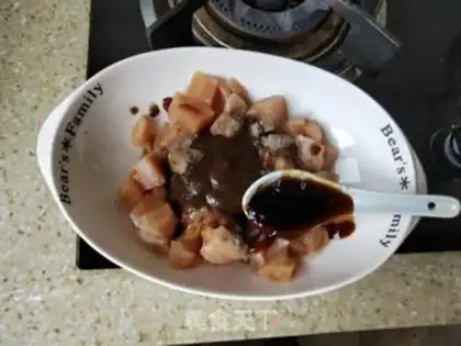 Make Black pepper chicken step 1