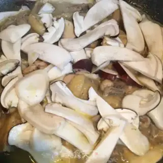 Make Puffy chicken step 6
