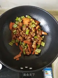 Make Spicy potatoes step 7