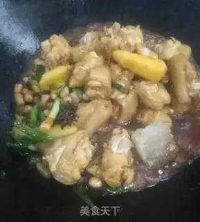 Make Soy pig hoof step 3