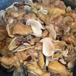 Make Puffy chicken step 7