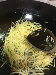Make Spicy potatoes step 8