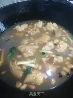 Make Soy pig hoof step 4