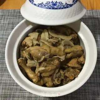Make Puffy chicken step 8