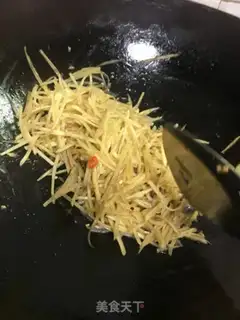 Make Spicy potatoes step 9
