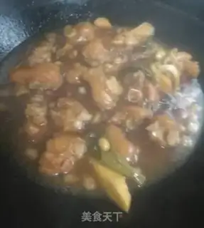 Make Soy pig hoof step 5