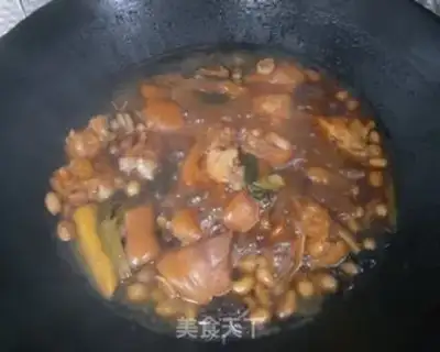 Make Soy pig hoof step 6