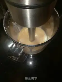 Make A papaya shake step 3