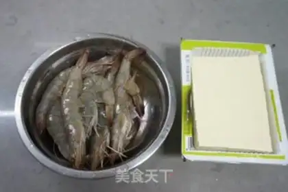 Make Tofu shrimp balls step 0