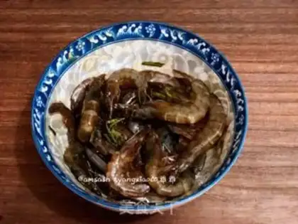 Make Italian roasted shrimp step 3