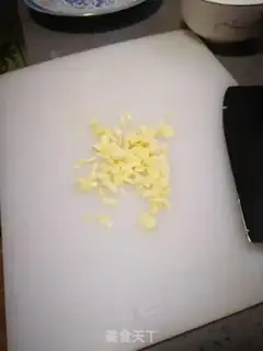 Make Garlic barley step 1